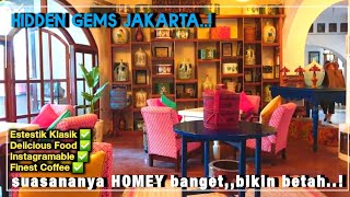 KAWISARI CAFE & EATERY - Cafe Hits Jakarta Paling Aesthetic