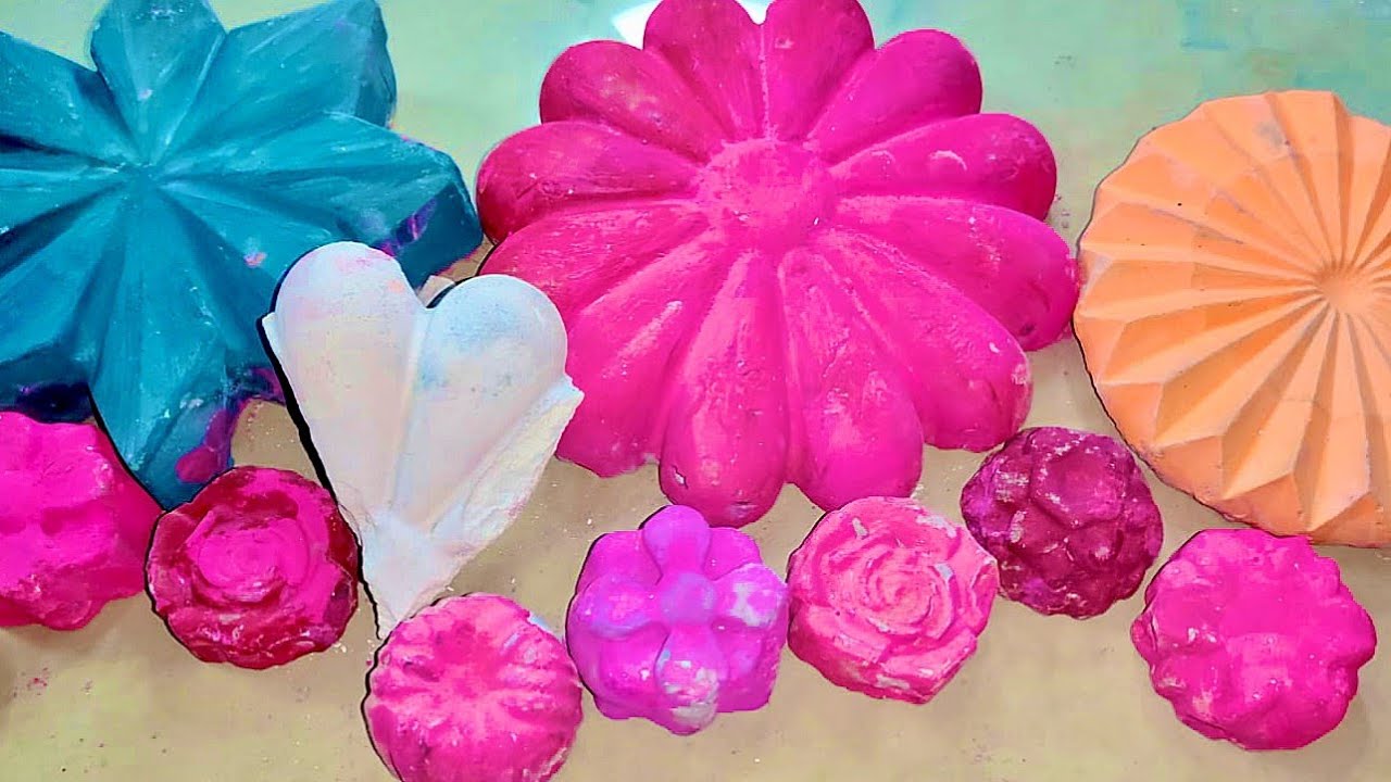 Experience the Ultimate Gym Chalk Crush |🔥I M Obsessed with the texture🤯 |See DescriptionBox please 