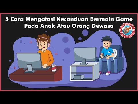 5 Cara Mengatasi Kecanduan Bermain Game Pada Anak Atau Orang Dewasa