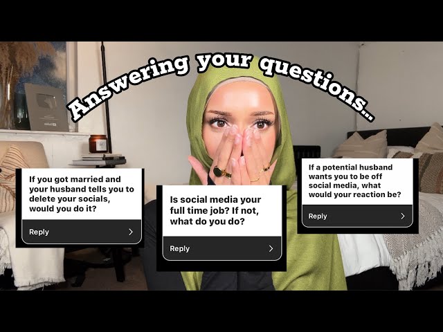 Answering your questions… Q&A | Maryam Malik class=