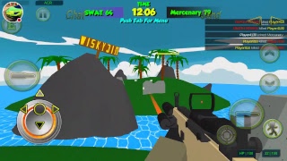 My Blocky Combat SWAT Edge Stream screenshot 3