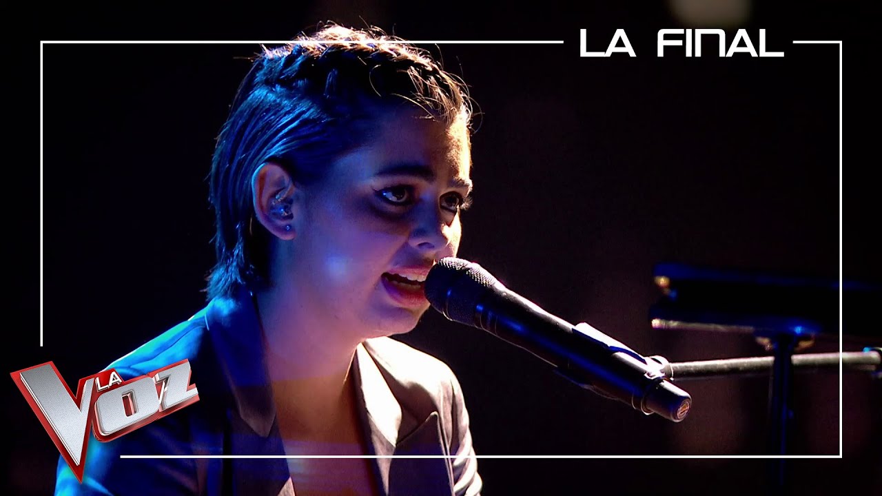 Paula Espinosa canta 'Resistiré' | La Final | La Voz Antena 3 2020