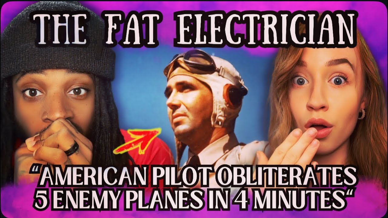 Эдвард Бутч О'Хара уничтожил 5 вражеских самолетов за 4 минуты