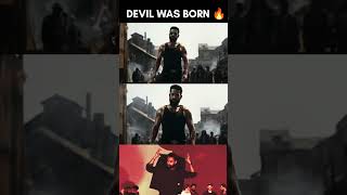 Devil Was Born 🔥🔥 #dragonglimpse #dragonmovie #ntrneel #jrntr #ntr