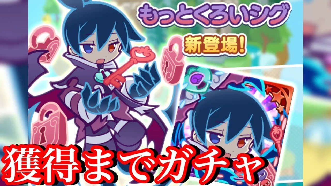 【ぷよクエ】もっとくろいシグ獲得までガチャ回した結果！【11.5周年記念フルパワーガチャ】