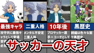 Inazuma Eleven] A thorough explanation of Fubuki Shirou [Dual