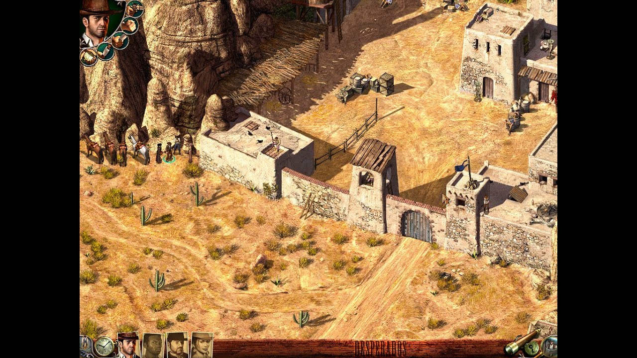 Desperados Wanted Dead or Alive mission 10 - YouTube