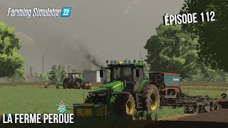 Un Tous Nouveau Tracteur sur la Ferme et L'exploitation S'agrandit !! I La Ferme Perdue #112