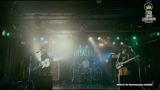 TOTALFAT Streaming show「Will Keep Marching」Digest Movie