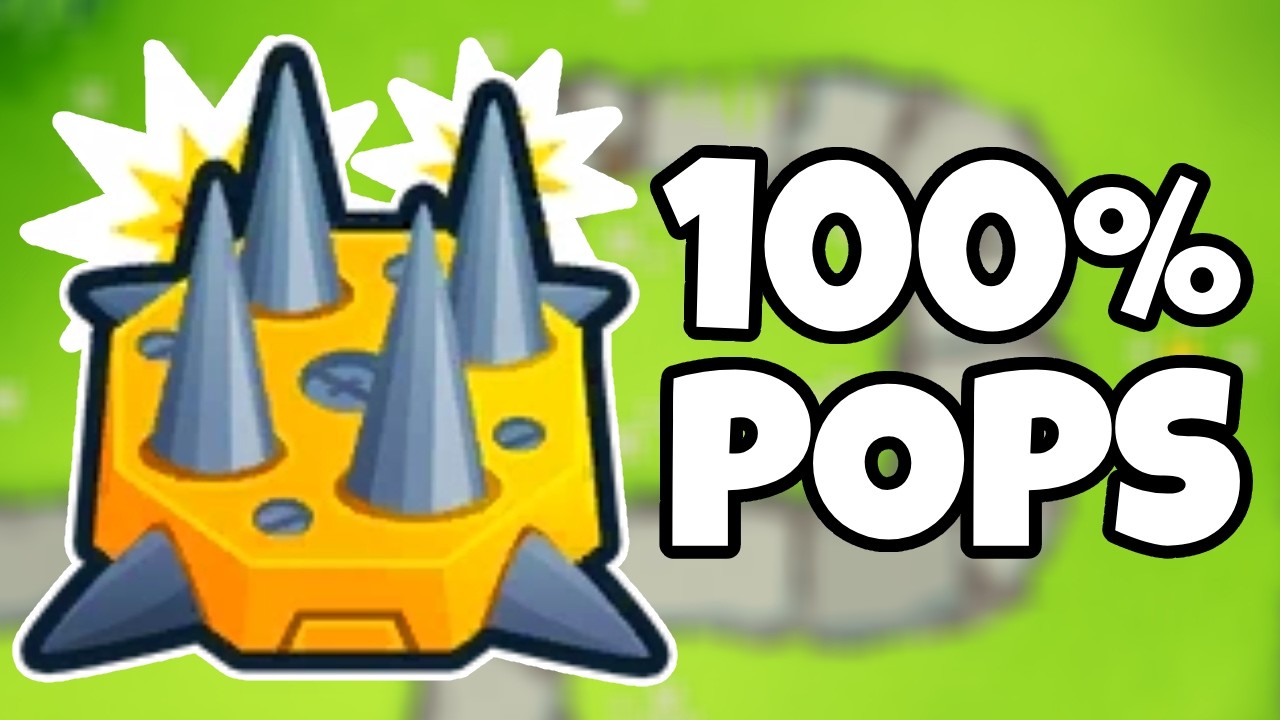 Can The Perma-Spike Get EVERY POP In CHIMPS? (Bloons TD 6)