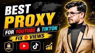How to Buy & Set Up the Best Proxy for YouTube & TikTok | Fix 0 Views How to Buy & Set Up the Best Proxy for YouTube & TikTok | Fix 0 Views