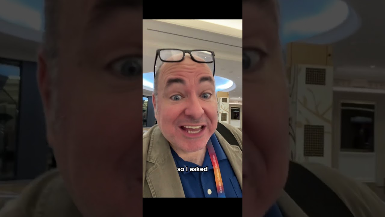 CES2025: No jumping in the elevator?