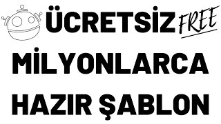 Hazır Şablon Sitesi - Freepi̇k