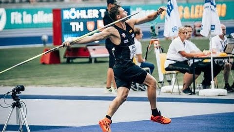 #Thomas_Rohler // javelin training 2022 // Olympian Gold medalist 2016 // javelin throw.