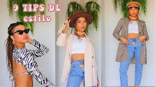 9 CONSEJOS PARA TENER ESTILO AL VESTIR 😎 | Doralys Britto