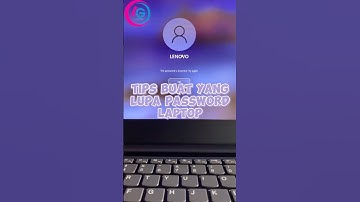 TIPS BUAT YANG LUPA PASSWORD LAPTOP #tipsandtricks #semogabermanfaat #pasword #dimensiag #tutorial