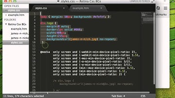 How to create Retina CSS Background Images