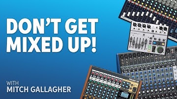 Buying Your First Mixer