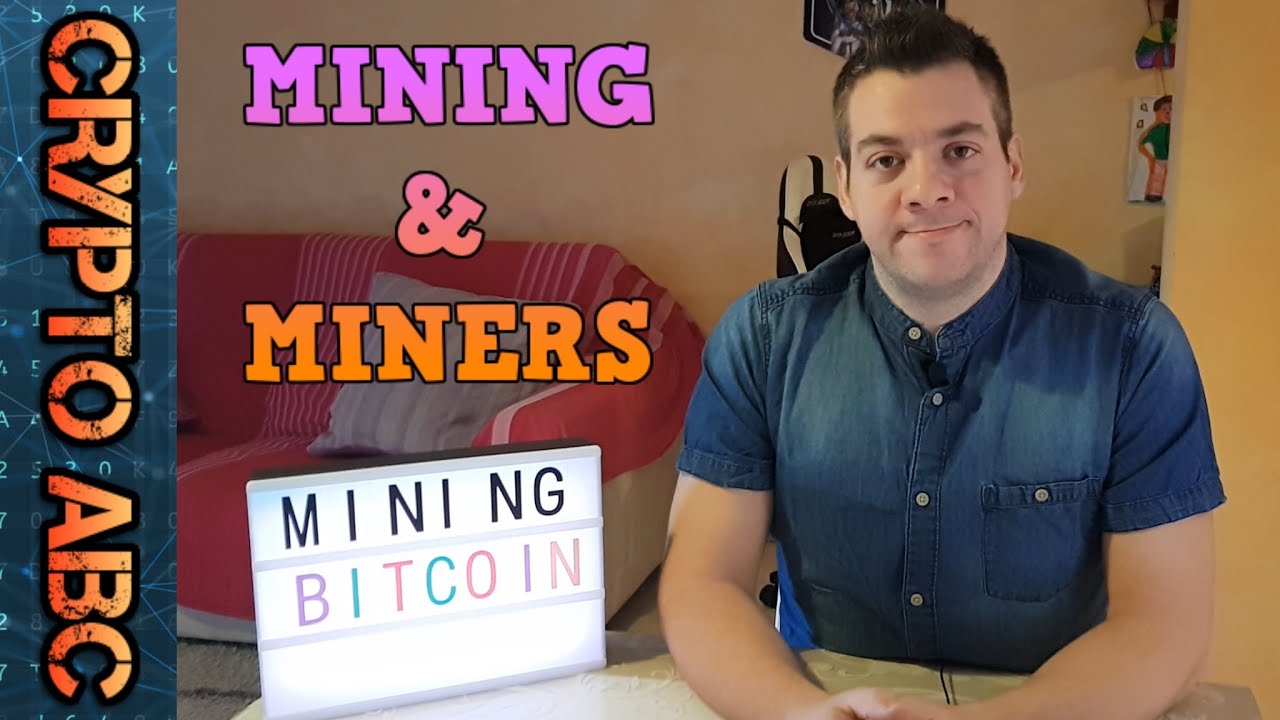 #8 CRYPTO ABC: chi sono i MINERS e cosa vuol dire MINARE