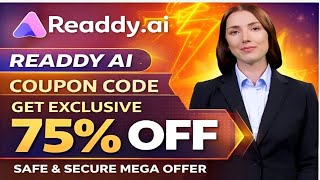 Readdy Ai Discount Code – Reveal Coupon Code &amp; Get 75% Off (Mega Working Discount)