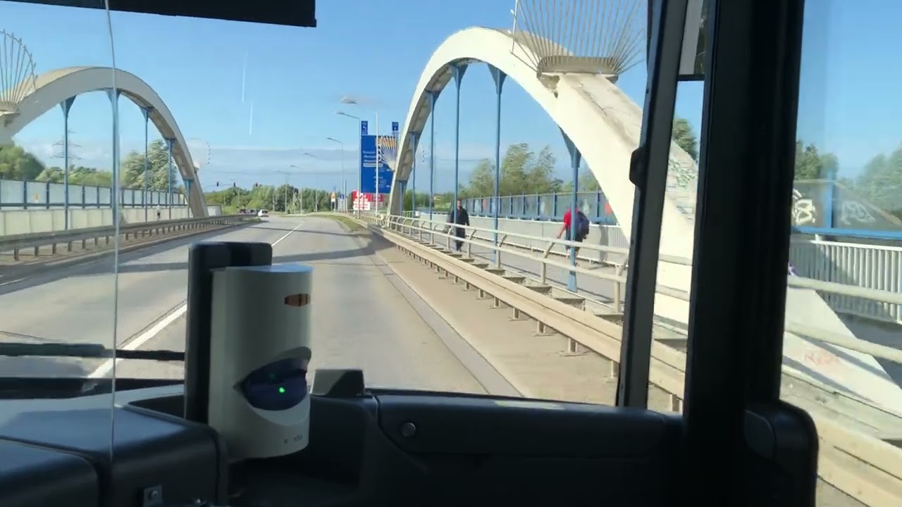 RSAG Rostock | Linie X41 | Dierkower Kreuz - Lütten Klein Zentrum | Mercedes Benz Capacity 2 | 289