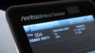 Anritsu - Metal Detectors