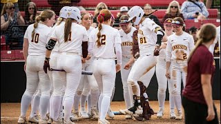 Highlights: Gopher Softball Outlasts UTEP