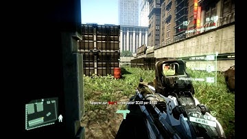 Crysis2 SHIPMENT new map