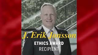 2020 J. Erik Jonsson Ethics Award: Ross Perot, Jr.
