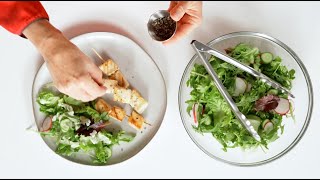 Your WF Personal Chef: Grilled Swordfish w/ Green Goddess Salad