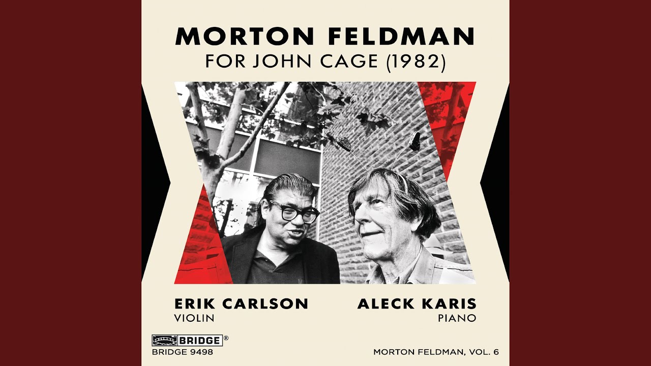 Watch For John Cage on YouTube Watch For John Cage on YouTube
