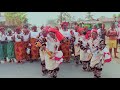 Ejagham Women Processing to Chief Orok in Old Netim