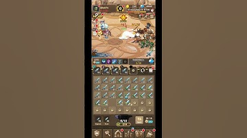 Rush! Knights : Idle RPG Game Review