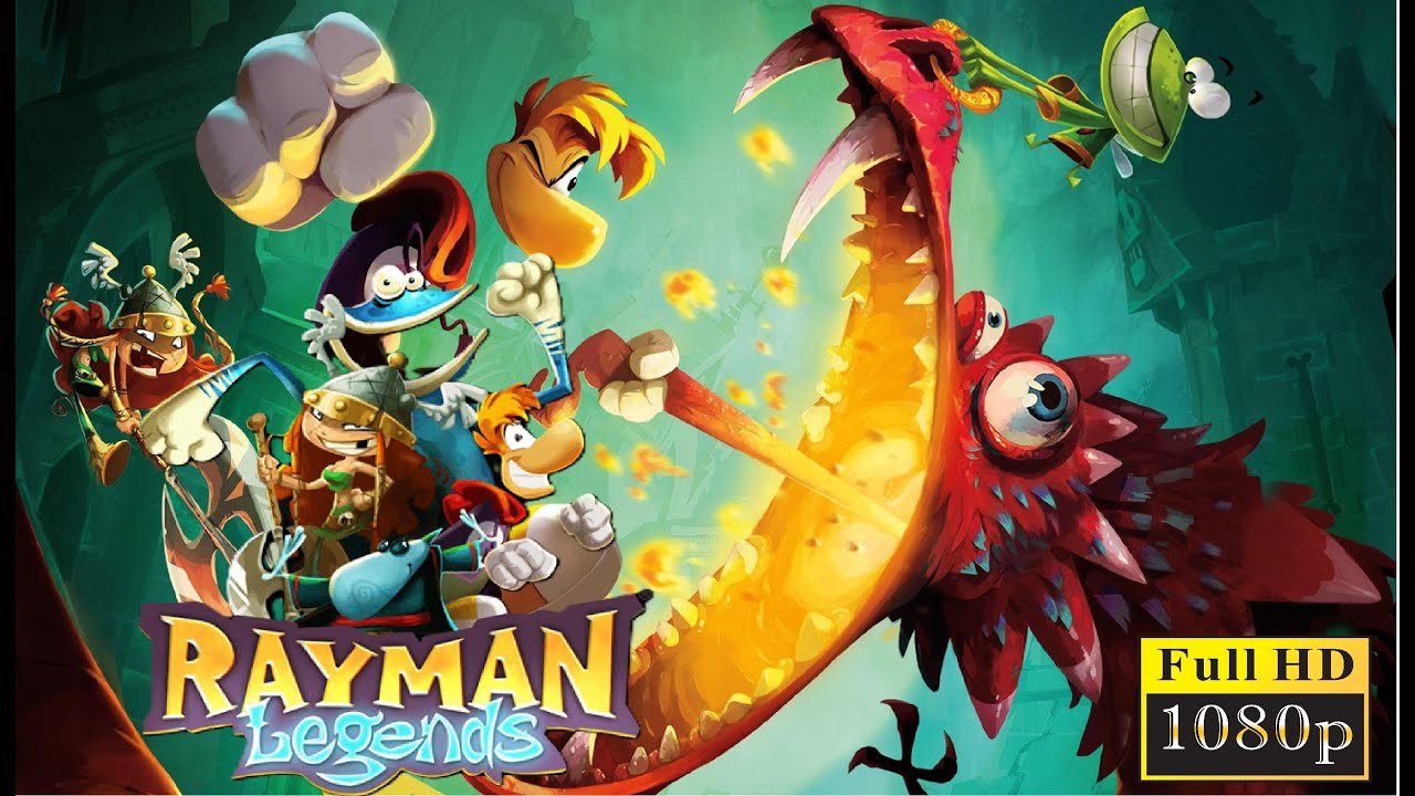 RAYMAN LEGENDS || FULL HD 60 FPS