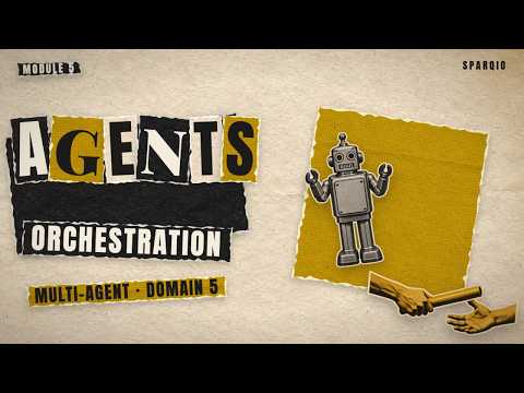 Multi-Agent Orchestration on GitHub | GH-600 Masterclass · Module 5