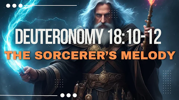 Deuteronomy 18:10-12 - The Sorcerer's Melody‼️