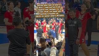 Ganda ng sportmanship display ng Japan at Libya #kentomiyaura #mwch2025 #volleyball #teamjapan