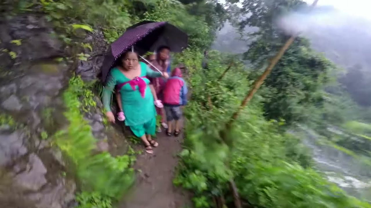 Shiva Jatta, Dharan 2016, Monsoon ride.