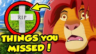THE LION KING All The Details & Things You Missed!