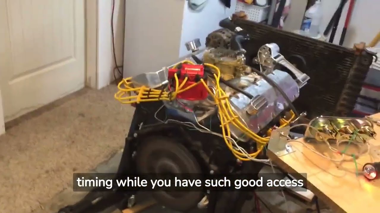 How to Start an Engine on a Stand