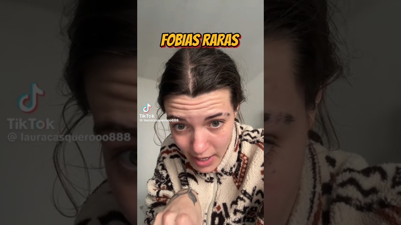 ⚠️Fobias Raras⚠️                                     