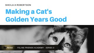 Making a Cat's Golden Years Good