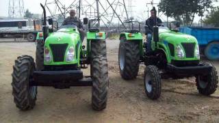 Standard Tractor New Model 2012