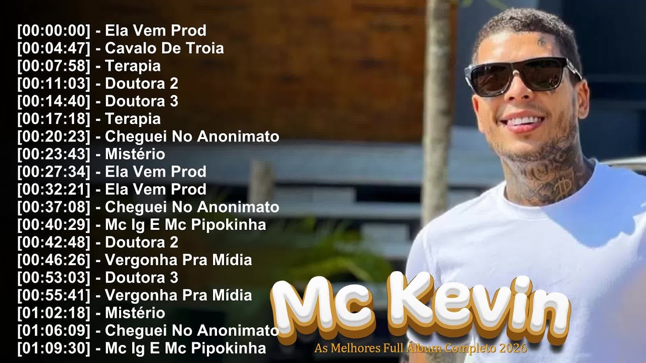 MC Kevin Official Playlist | Os Hits Mais Populares - YouTube