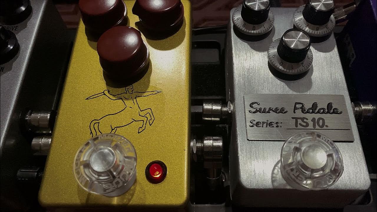 Sound Test TT Pedals “Klon Clone” YouTube