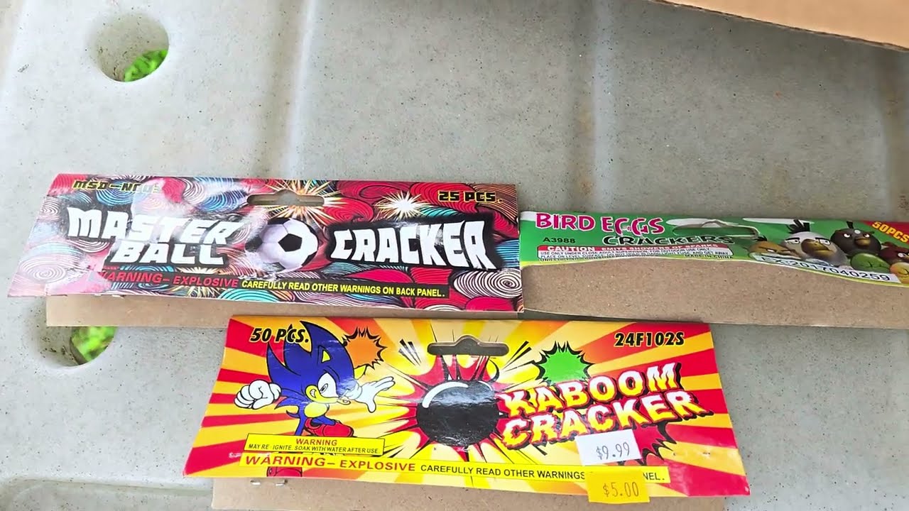 Ball cracker comparison  3 versions