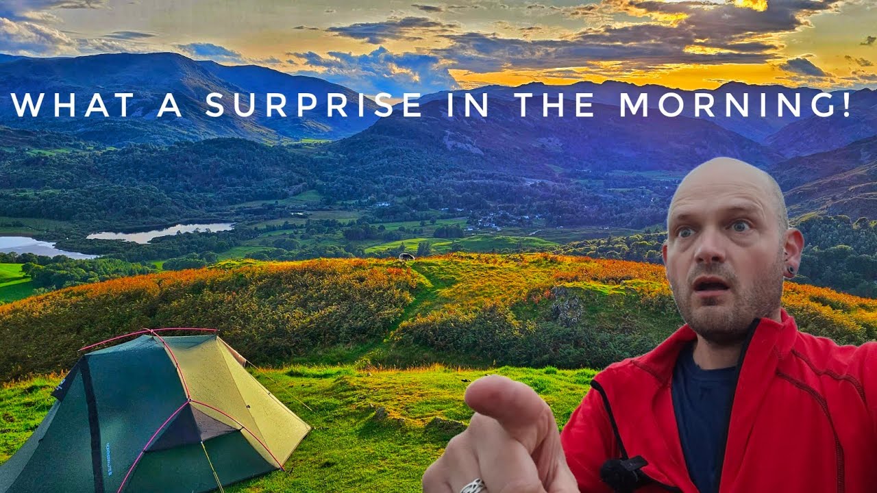 Solo wildcamping in the Lake District. Loughrigg fell in the TerraNova Northern lite 2. YouTube Solo wildcamping in the Lake District. Loughrigg fell in the TerraNova Northern lite 2. YouTube