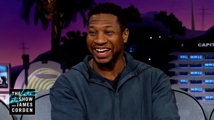 Jonathan Majors Grew Up Loving Batman