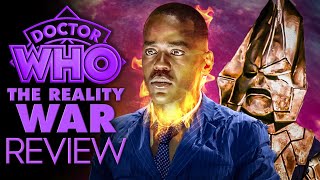 The Reality War SPOILER REVIEW | Doctor Who Season 2 (Series 15) Episode 8 FINALE Reaction!