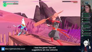 Furi - Onnamusha Furi Mode - S-rank 08: The Edge (Stream Highlight)